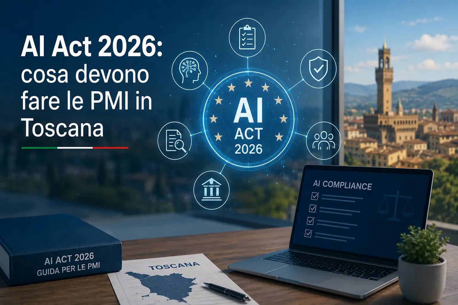 AI Act 2026: cosa devono fare le PMI in Toscana